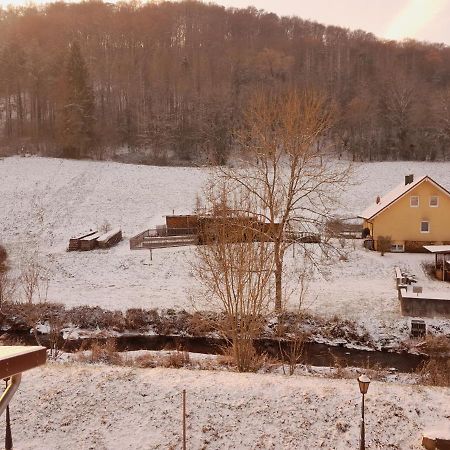 Kelterhotel Froscher Forchtenberg Zewnętrze zdjęcie