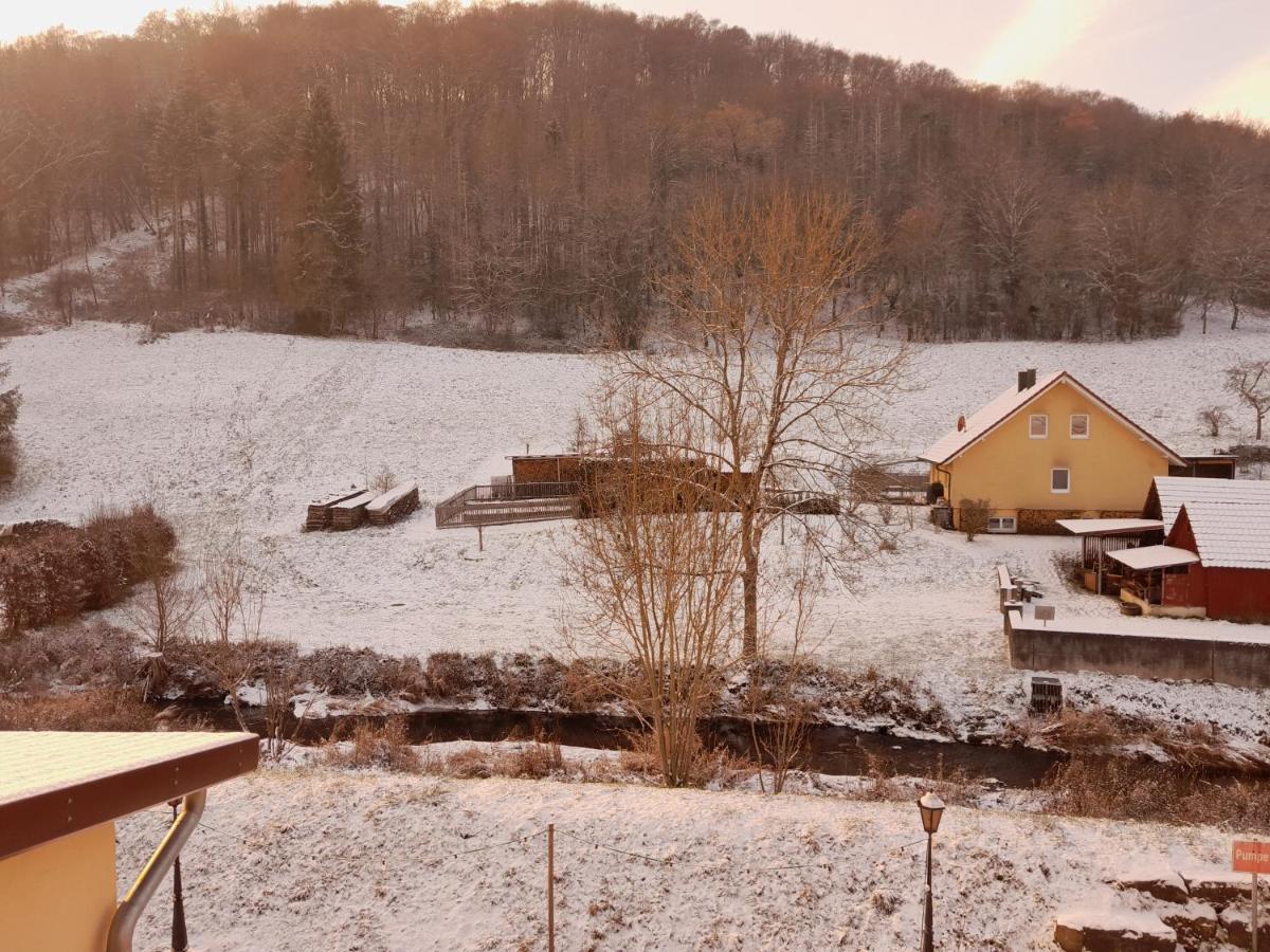 Kelterhotel Froscher Forchtenberg Zewnętrze zdjęcie